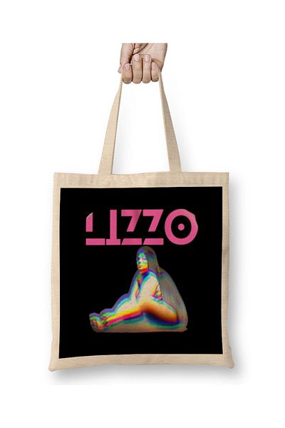 Baskı Dükkanı Υφασμάτινη τσάντα Lizzo με μακριά λαβή