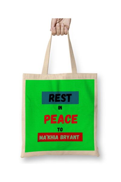 Baskı Dükkanı Počivaj u miru, Ma’Khia Bryant. Majica "Black Lives Matter" Tor...