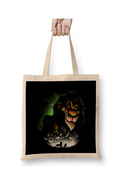 Baskı Dükkanı Zločinačka tkanina Torba duga Sa ručkom