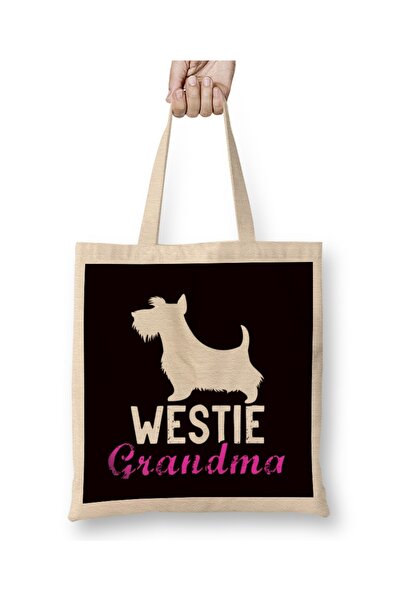 Baskı Dükkanı Westie Baka Vlasnik West Highland Terijera Pas Plemena Kućni lj...