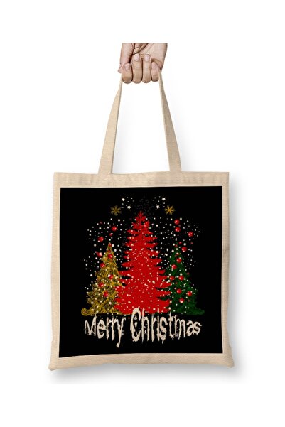 Baskı Dükkanı Новорічні ялинки з концепцією Нового року Merry Christmas Trees...