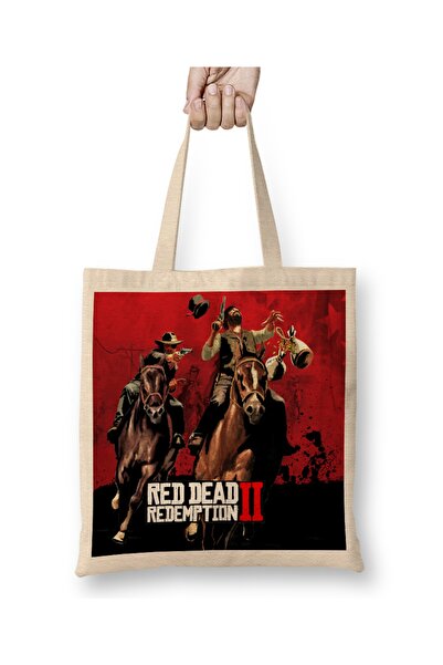 Baskı Dükkanı Red Dead Redemption 2 05 Tkanina Torba Duga Sa ručkom