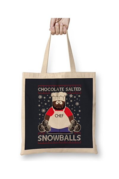 Baskı Dükkanı South Park čokoladne slane snežne kuglice božićni pleteni uzora...