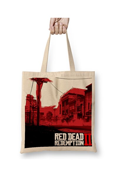 Baskı Dükkanı Red Dead Redemption 2 09 Tkanina Torba Duga Sa ručkom