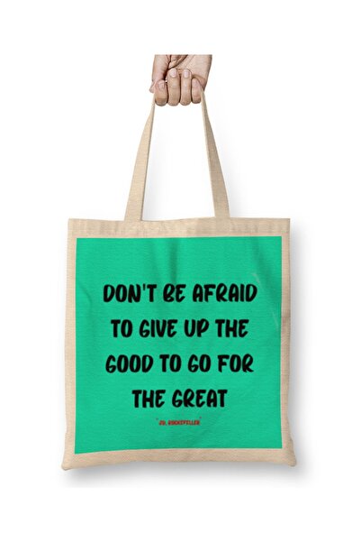 Baskı Dükkanı Džon D Klaut Torba Dugačak Sa ručkom