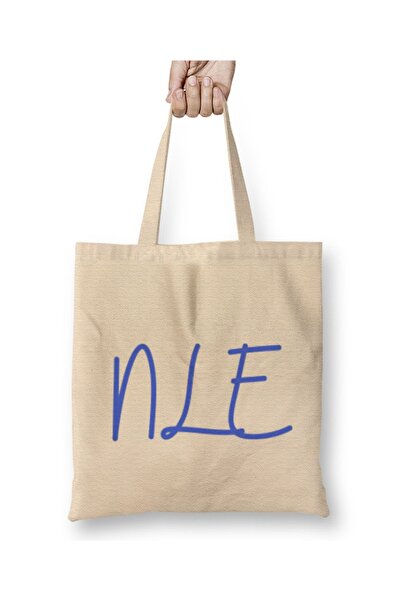 Baskı Dükkanı NLE Choppa tkanina Torba duga Sa ručkom