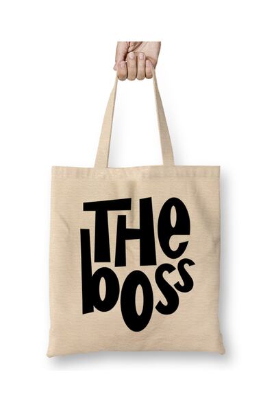 Baskı Dükkanı The Boss 03 Сумка з довгими ручками