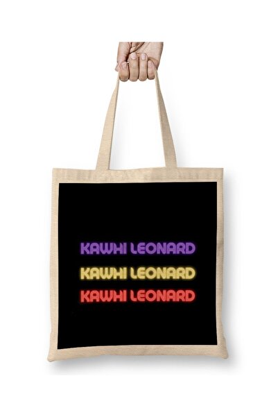 Baskı Dükkanı Kawhi Leonard - Košarkaški pokloni, vintage retro citati u dugi...