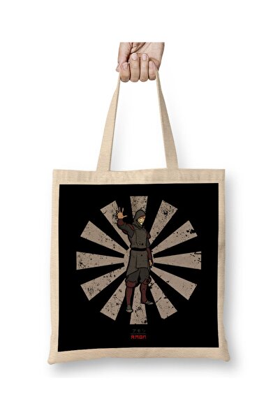 Baskı Dükkanı Avatar: Poslednji upravljač vazduha Amon Retro japanska Avatar ...