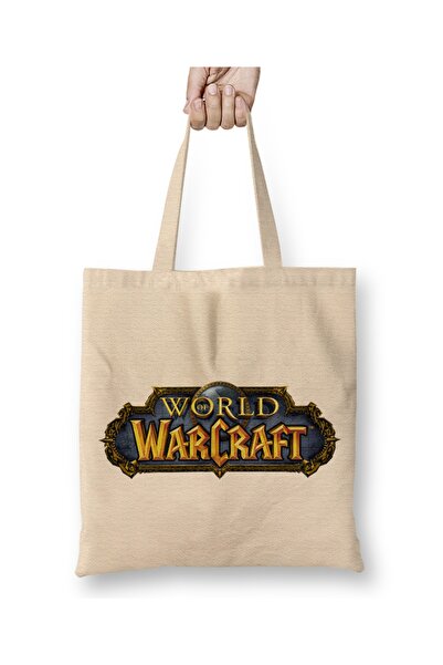 Baskı Dükkanı World of Warcraft tkanina Torba duga Sa ručkom