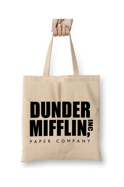Baskı Dükkanı Dunder Mifflin World's Best Boss The Office TV Show υφασμάτινη ...