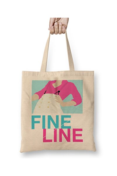Baskı Dükkanı Harry Styles Fine Line 04 Tkanina Torba Duga Sa ručkom