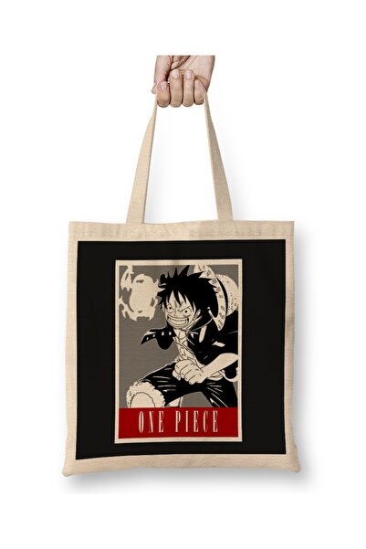Baskı Dükkanı One Piece Luffy 06 Tkanina Torba Duga Sa ručkom