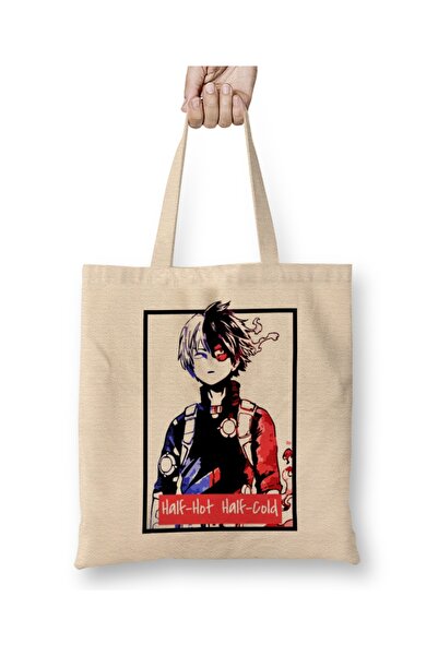 Baskı Dükkanı Shoto Todoroki Polu Topao Polu Hladan Boku No Hero Academia Ode...