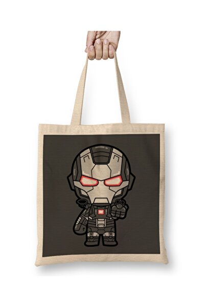 Baskı Dükkanı Warmachine Minimie verzija tkanina Torba duga Sa ručkom