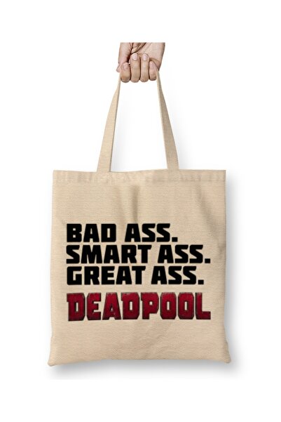 Baskı Dükkanı Deadpool Opasni Pametnjaković Sjajni Parodija Deadpool 03 Tkani...