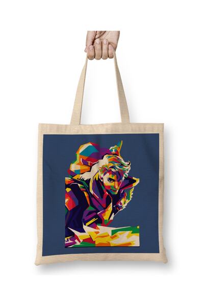 Baskı Dükkanı Alukard Mobile Legends Bang Bang Сумка без ручок з довгими ручками