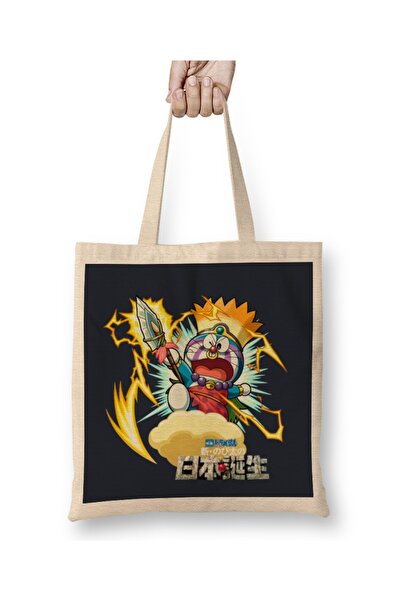Baskı Dükkanı Doraemon X Brand tkanina Torba duga Sa ručkom