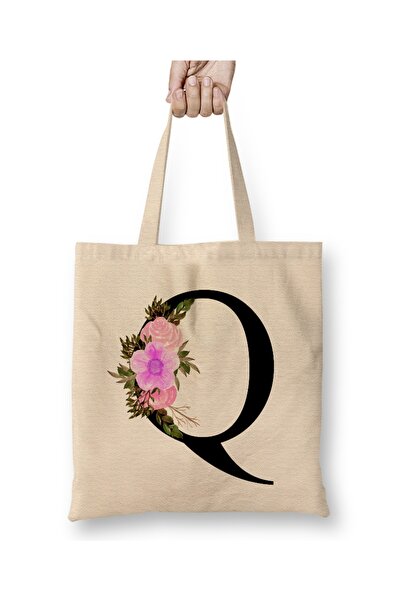 Baskı Dükkanı Slovo Q Tkanina Torba Duga Sa ručkom