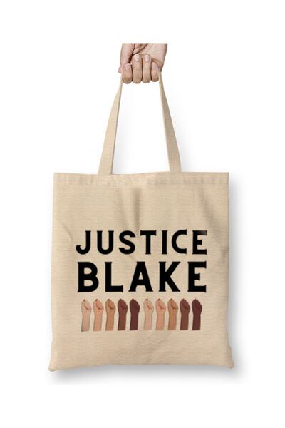 Baskı Dükkanı PRAVDA JE VODELA Džordž Flojde Black Lives Matter 2021 Tkanina ...