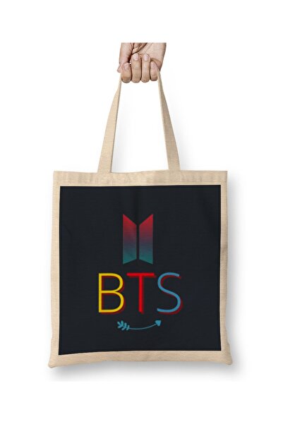 Baskı Dükkanı Bts Army POKLON PROIZVODI Tkanina Torba Dugačka Sa ručkom