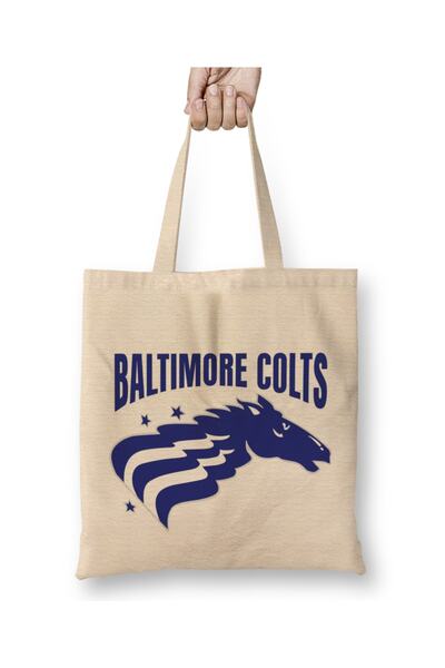Baskı Dükkanı Uzgasište odvanjane majice Baltimore Colts CFL fudbala 1995. To...
