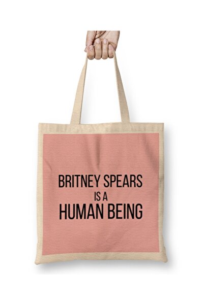 Baskı Dükkanı Britney Spears je Guman Bing krpa Torba sa dugom ručkom