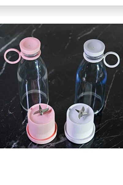 YclShop Şarjlı Taşınabilir Katı Meyve Sıkacağı Portatif Blender