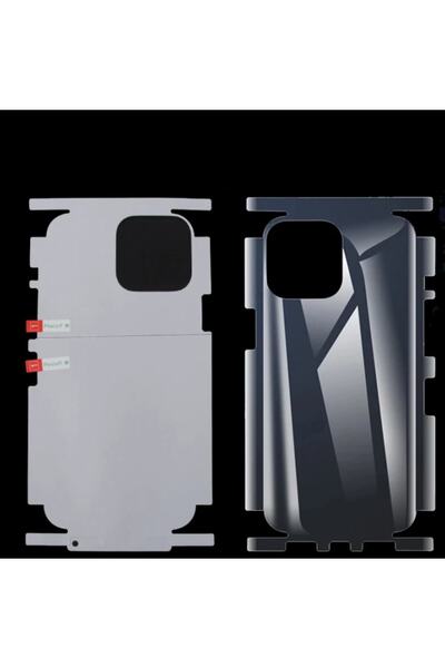VOYO Apple iPhone 14 Plus MAT Kaplama Şeffaf Arka ve Yan Full Kaplama Voyo