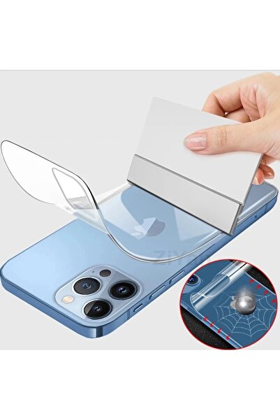 VOYO Apple iPhone 12 Kaplama Şeffaf Arka ve Yan Full Kaplama Voyo