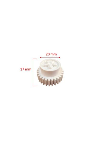 Makodesign Aura Magic 1000 Rondo Blade Gear, Compatible with Ihlas