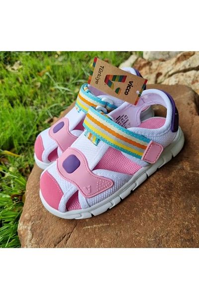 Vicco Flow Light Pink Sandals
