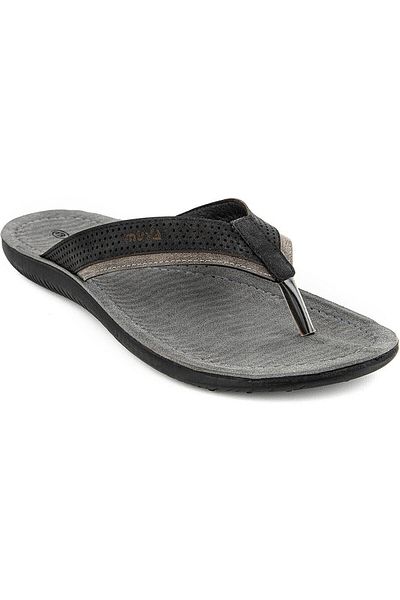 Muya شبشب رجالي من Indy Anatomical Sole Wet Floor Flip Flops
