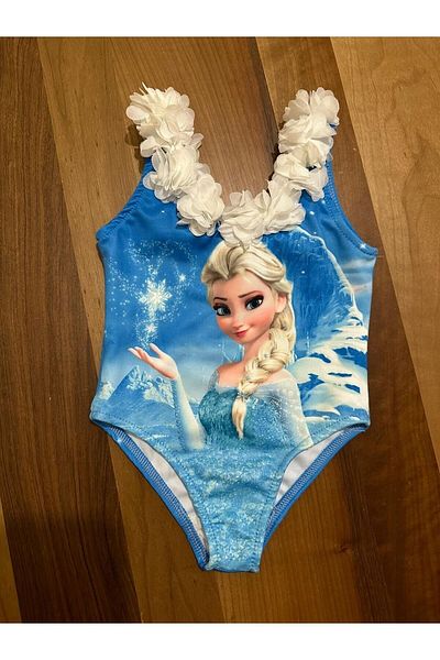 ÖYKÜ KİDS Girl's Swimsuit