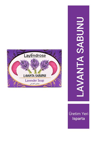 Lavendrose Natural Lavender Hand Face Soap *lavender Beauty Soap,Anti-Acne Soap*sparta