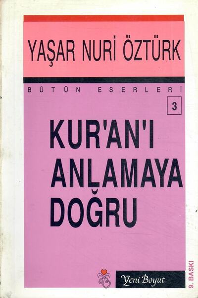 Yeni Boyut Yayınları Kuranı Anlamaya Doğru