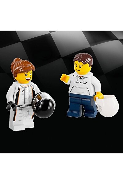 LEGO JustForFun ® Speed Champions Mclaren Solus Gt Ve Mclaren F1 Lm 76918 (581 Parça)