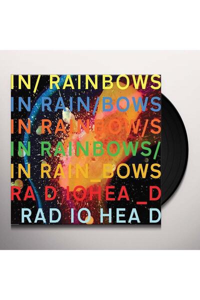 plakmarketi YABANCI PLAK - Radiohead / Rainbows