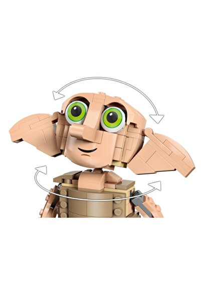 LEGO 76421 LEGO® Harry Potter™ Ev Cini Dobby™ 403 Parça 8 Yaş ve Üzeri Çocuklar İçin