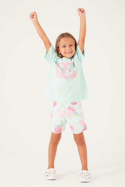 ROLY POLY GIRL'S SHORTS SUIT 3086-G