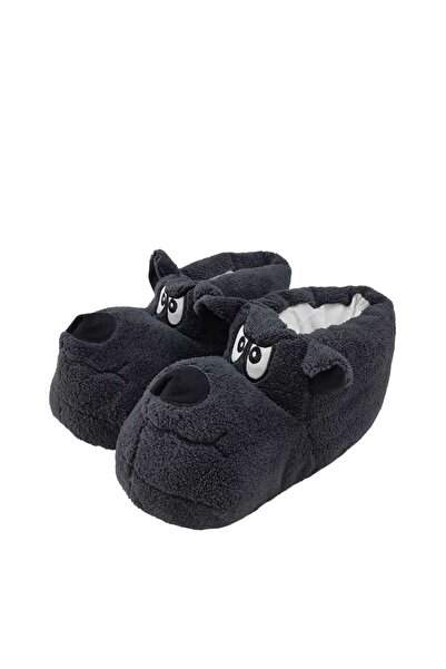 ALTUVATEKS Unisex Hayvan Figürlü Ev Panduf
