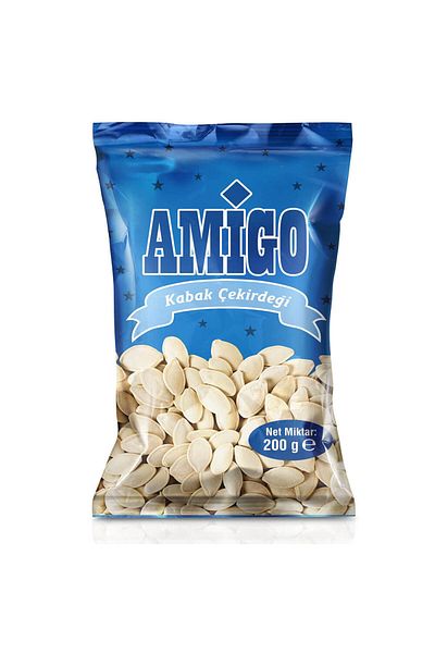 Amigo 200 Gr*2 Pumpkin Seeds