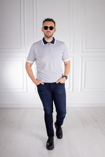Sarar Συνέντευξη Sarars Midas Dark Navy Blue τζιν παντελόνι