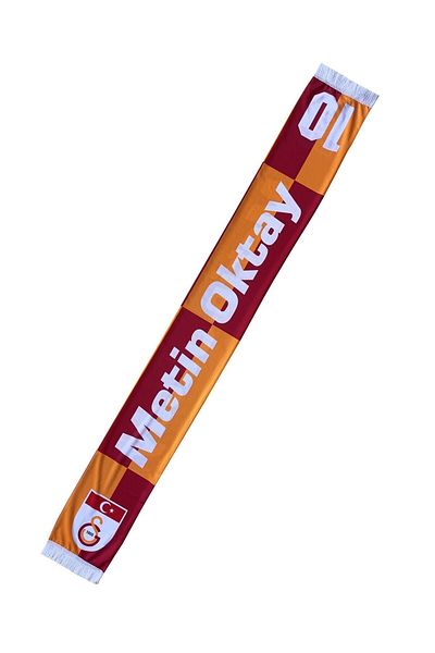 Galatasaray Text original eșarfă Oktay cu cutie de lemn cadou