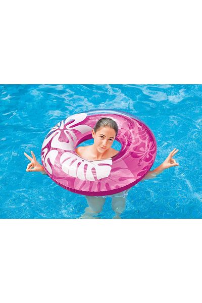 MAGIC TOYS Çiçek Desenli 91 Cm Simit 59251