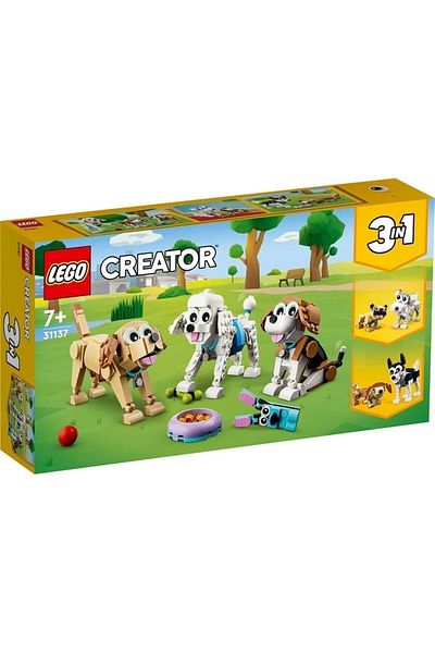 LEGO Gamefun -31137 Creator Cute Dogs