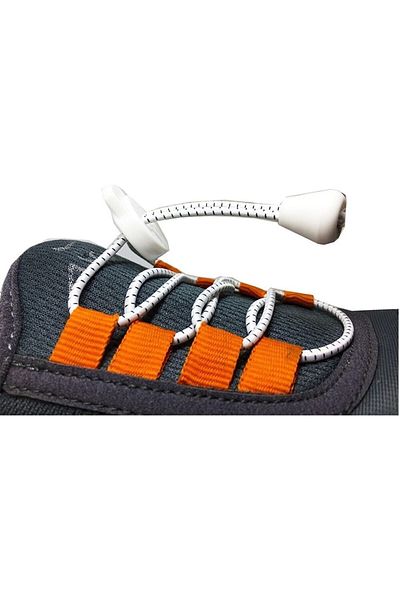 Mater 100 Cm Smart Sports Shoe Laces White