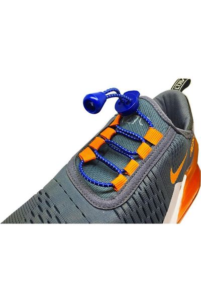 Mater 100 Cm Smart Sports Shoe Laces Navy Blue
