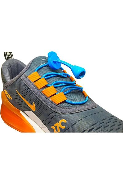 Mater 100 Cm Smart Sports Shoe Laces Blue