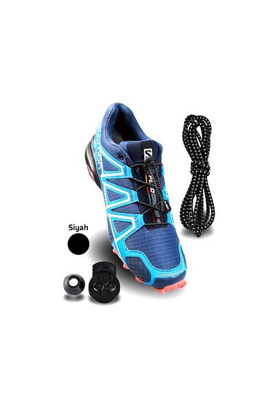 Mater 100 Cm Smart Sports Shoe Laces Black